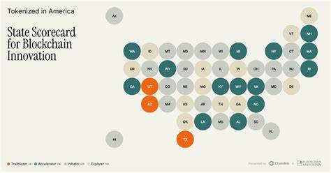 Arizona, Texas, and Utah Named Blockchain Policy “Trailblazers” in US