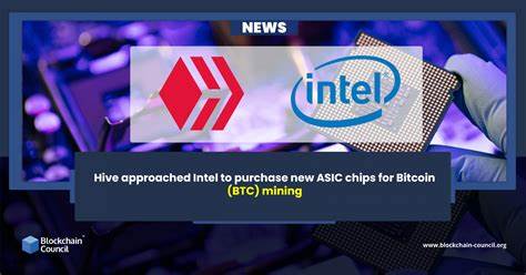 Hive Blockchain Set to Acquire ASIC Chips from Intel - Crypto Times