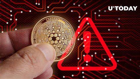 Cardano (ADA) Key On-Chain Metric Falls to Worrying Levels - U.Today