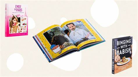 Why Aren't Cookbooks Covered Like the Movies?