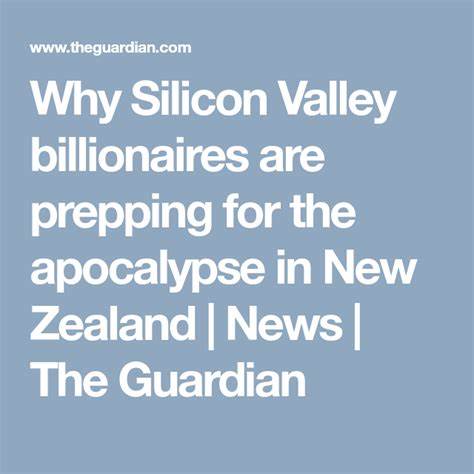 Why Silicon Valley billionaires are prepping for the apocalypse in New Zealand - The Guardian