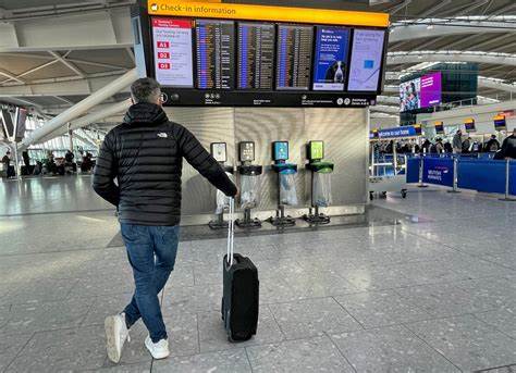 London Heathrow enjoys best start since before Covid - ZAWYA