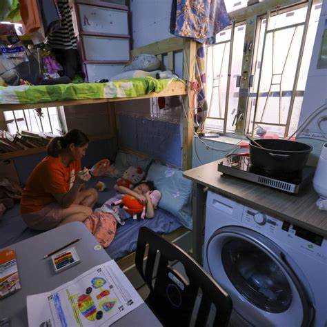 Hong Kong set to open ‘community living room’ for residents of subdivided flats before year’s end