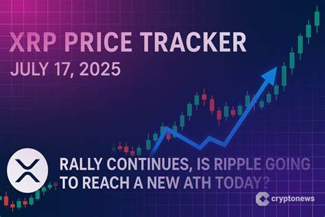 XRP Price Prediction 17 July, 2025: Is Ripple Price Going to $4 Today After Launch of UXRP ETF?