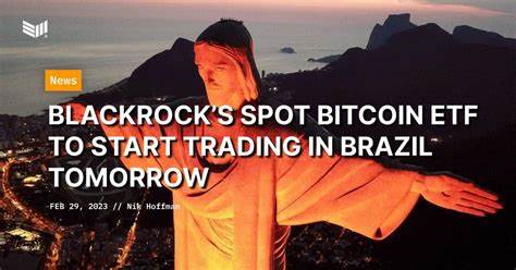 BlackRock's Spot Bitcoin ETF Starts Trading in Brazil - CoinDesk