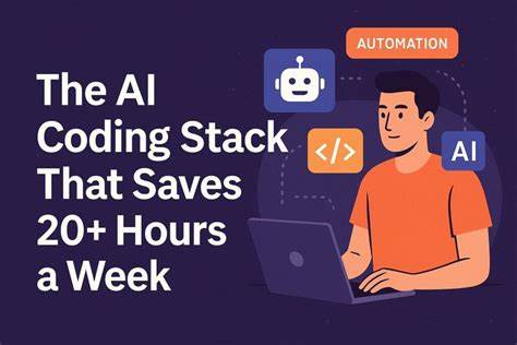 The AI Coding Stack Developers Are Using to Save 20 Hours a Week (2025 Guide)