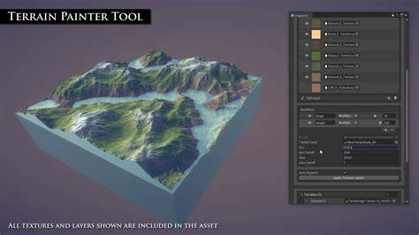 Show HN: Procedural 2D Terrain Generator