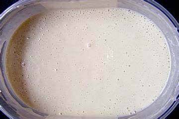 Anleitung zur Züchtung eines Hermann - Sauerteiges ohne Hefe