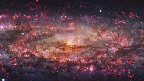 Astronomers capture most detailed thousand-color image of the Sculptor galaxy