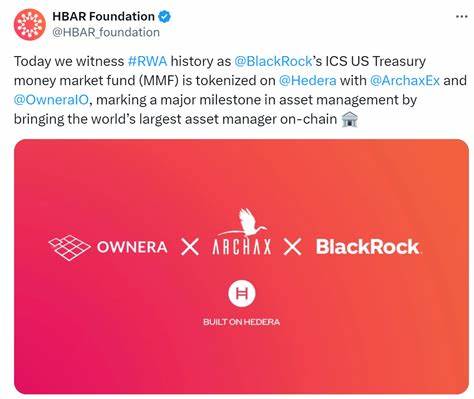  BlackRock, five others account for 88% of all tokenized treasury issuance 