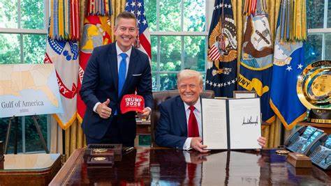 Trump taps Sean Duffy to lead NASA