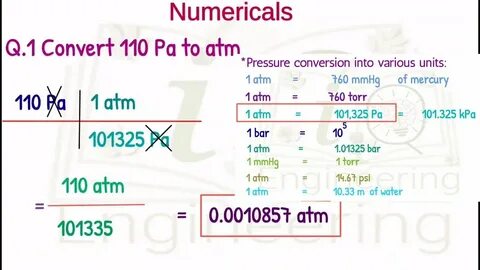 Convert Pressure, Torr