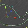 Spline Path Control
