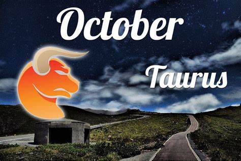 Taurus October Horoscope • Taurus Monthly Horoscope