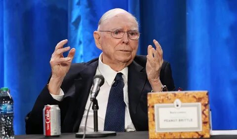 Charlie Munger Warns Investors: If You Can't Handle Market Swings, 'You Deserve The Mediocre Result'