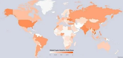 Asia dominates global cryptocurrency adoption, Henley Index finds - Bit2Me Crypto News