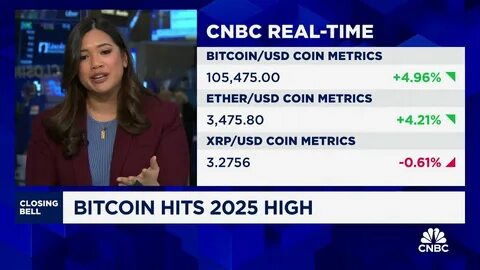 Bitcoin gains as Trump reportedly plans crypto executive order - CNBC