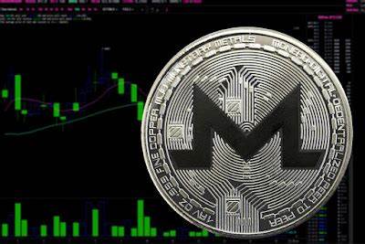 Cryptocurrency Monero Rises More Than 4% In 24 hours