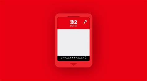 Nintendo Switch 2's gameless Game-Key cards are going to be common