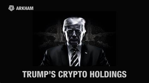 Trump's New Crypto Business to Offer Access to 'High-Yield' Investments, Website Says - Yahoo Finance