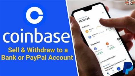 How To Withdraw To PayPal From A Coinbase Account