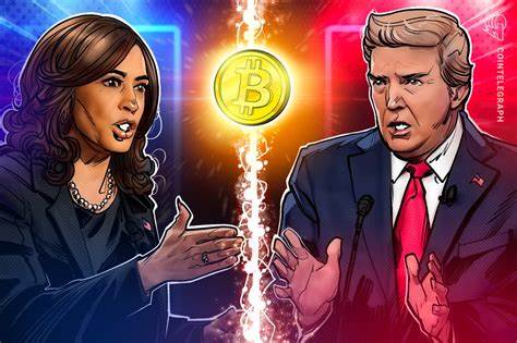 Trump leads Harris, but POTUS won’t matter for Bitcoin: BlackRock’s Fink - Cointelegraph