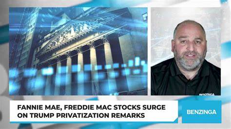 Trump Wants Pitches From Bank CEOs on Fannie Mae, Freddie Mac. The Stocks Pop