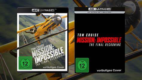 „Mission: Impossible 8“ – The Final Reckoning jetzt vorbestellbar!