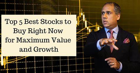 My 5 Favorite Stocks to Buy Right Now