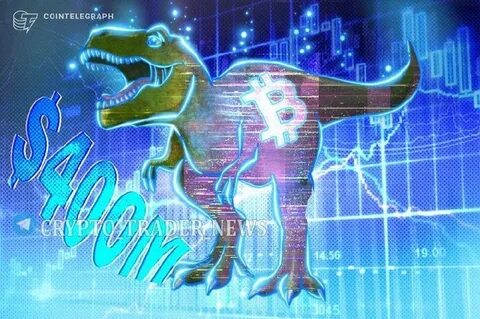Darknet Marketplace Wallet Holding $400 Million in Bitcoin Becomes Active After 9 Years
