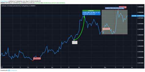 Pundit Sets VeChain (VET) Price Targets at $0.5, $1 and $3+ for This Market Cycle - The Crypto Basic