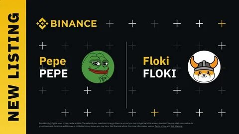 Binance listing pushes Floki, Pepe up more than 50% - CryptoSlate