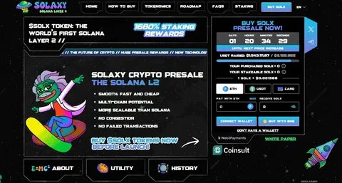 Solaxy Presale Raises $26 Million Fastest Growing Cryptocurrency of 2025? - The Cryptonomist