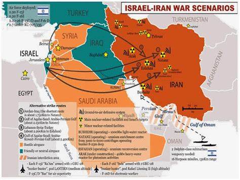 Israel vows to hit Iran with 'surprise' attack in revenge for missile strike and warns Tehran 'will not know what hit them'