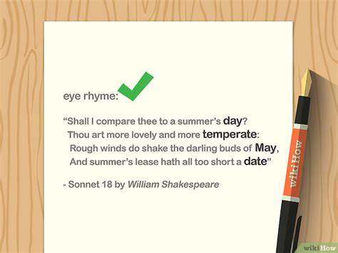 Como Escrever um Poema com Rimas - wikiHow