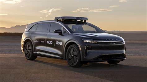 Uber to invest $300 million in EV maker Lucid as part of robotaxi deal