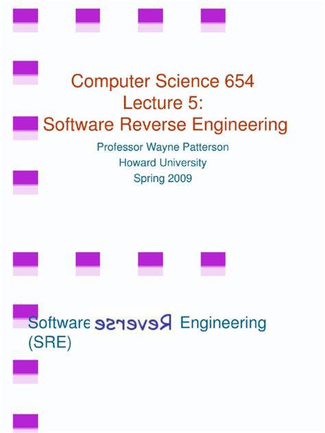 Software Reverse Engineering Bookshelf