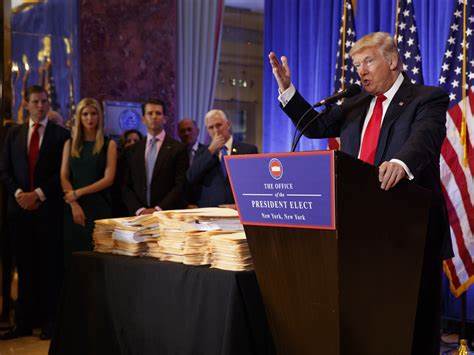 Ethics experts raise conflict of interest concerns over Trump family crypto project - CryptoSlate