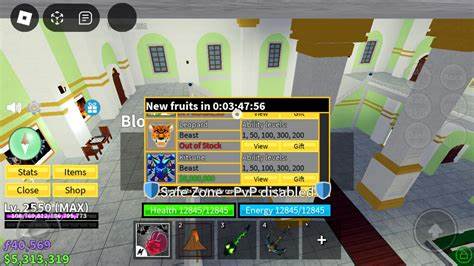 Has kitsune EVER been on normal stock? : r/bloxfruits - Reddit