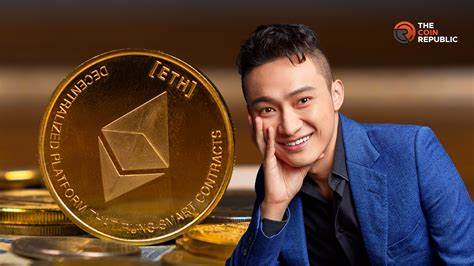 ETH Unstaking Queue Hits Record High, Led by Justin Sun-Linked Addresses
