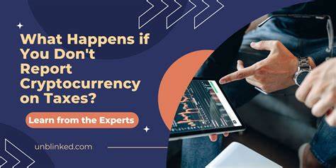 What Happens If You Don't Report Cryptocurrency on Taxes