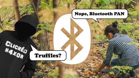 Living off the land with Bluetooth PAN