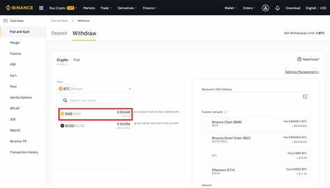 How to withdraw funds from Binance - Binance