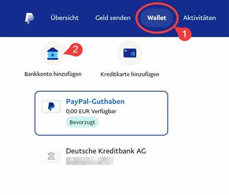 Mein Konto | PayPal DE