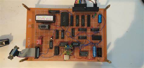 INapGPU: Text-mode graphics card, using only TTL gates