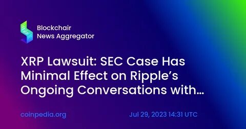 XRP Lawsuit: SEC Misses Form C Filing; Cross-Appeal from Ripple Incoming? - Coinpedia Fintech News