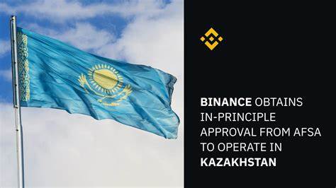 Binance receives regulatory consent in Kazakhstan, moves closer to full licensing