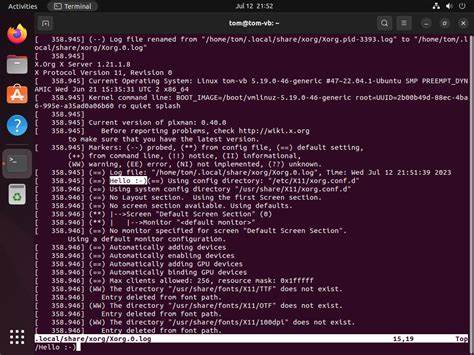 Xorg-Server 21.1.18