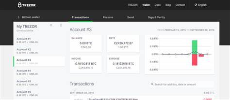 Trezor Redesigns Wallet Interface and Adds Advanced Recovery Feature - Bitcoin.com News