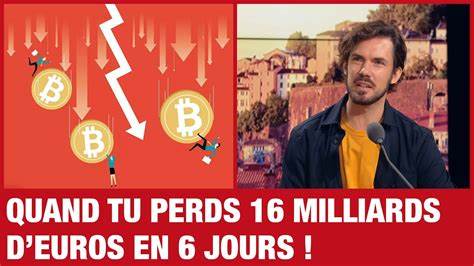 Le Bitcoin en chute libre avec un sentiment négatif jamais vu ! - Cointribune EN